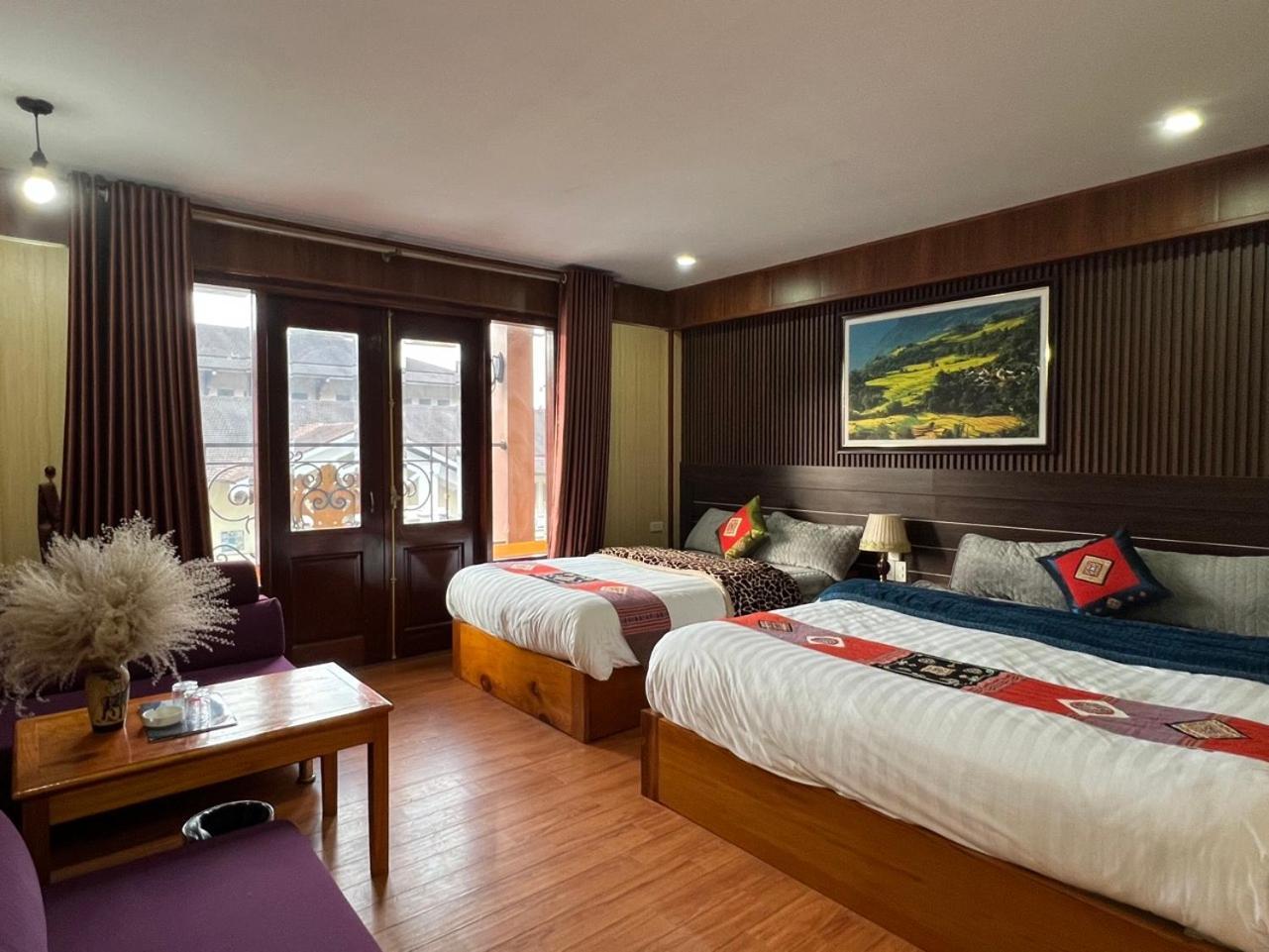 The Mountaineer Hotel Sapa Eksteriør billede