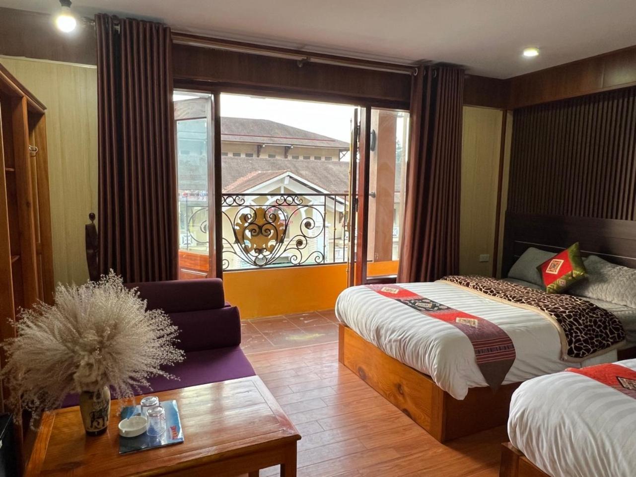 The Mountaineer Hotel Sapa Eksteriør billede