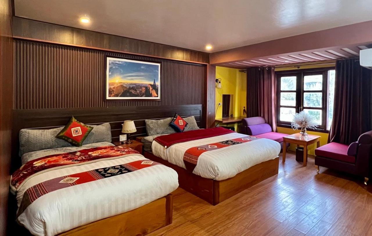 The Mountaineer Hotel Sapa Eksteriør billede