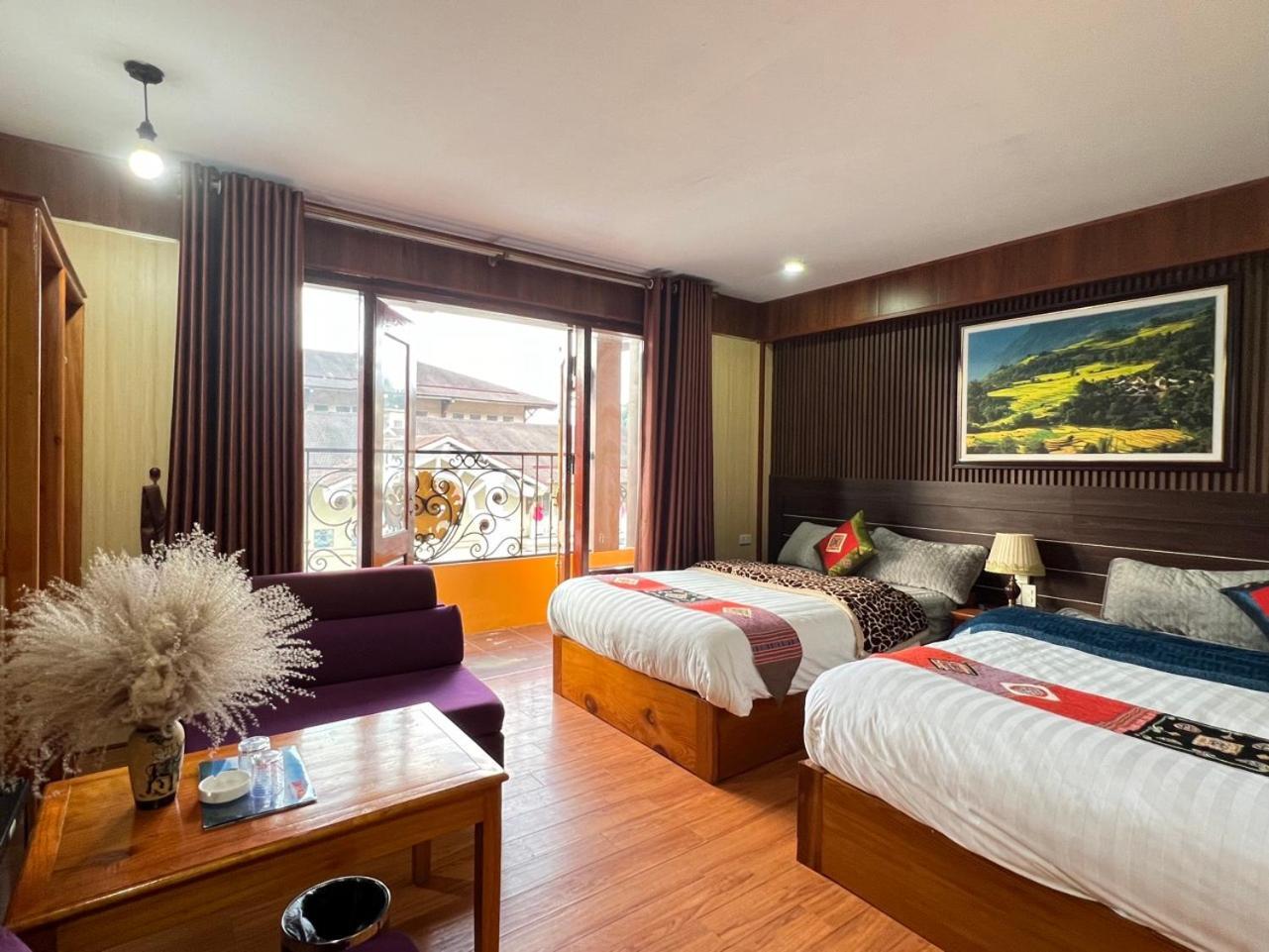 The Mountaineer Hotel Sapa Eksteriør billede