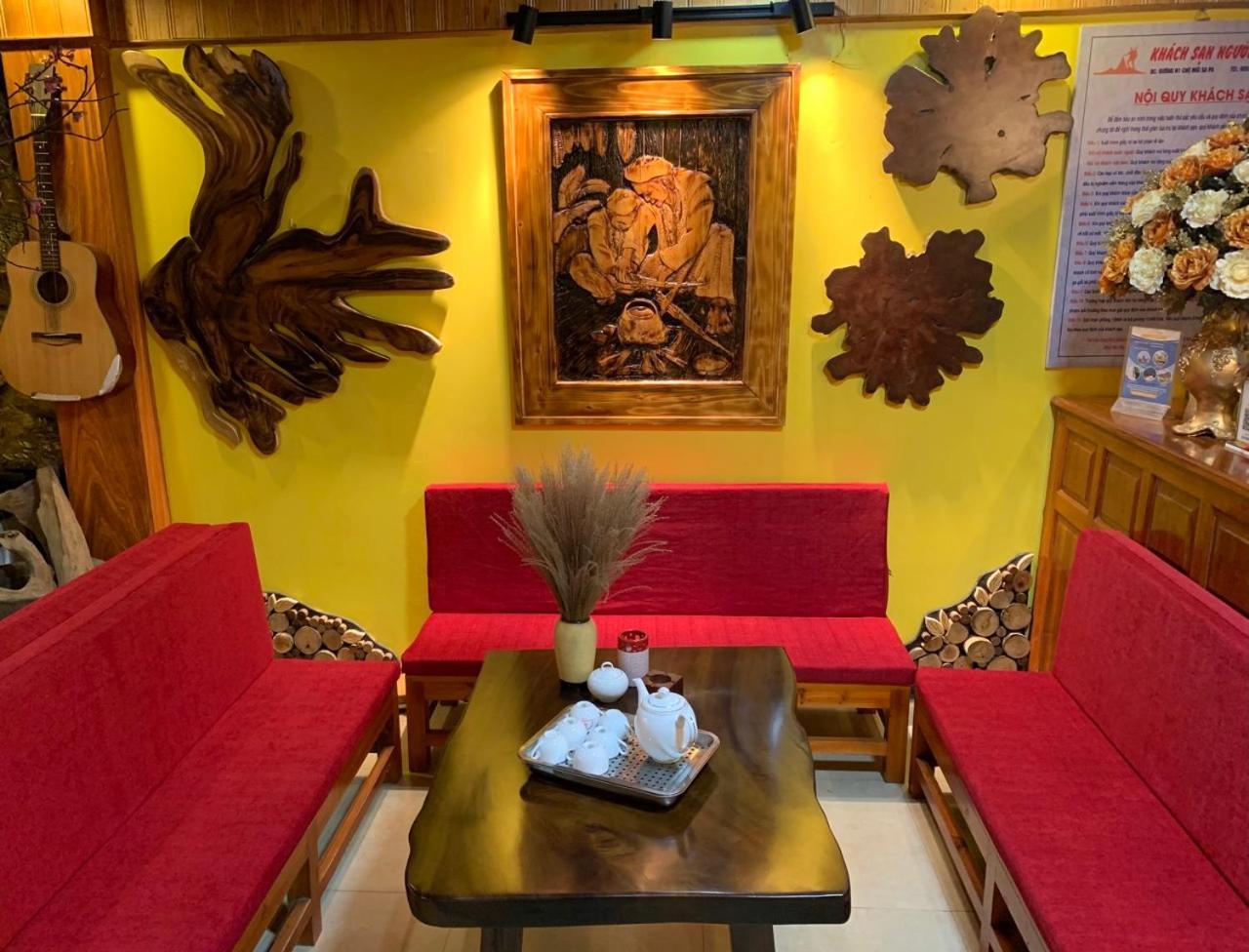 The Mountaineer Hotel Sapa Eksteriør billede