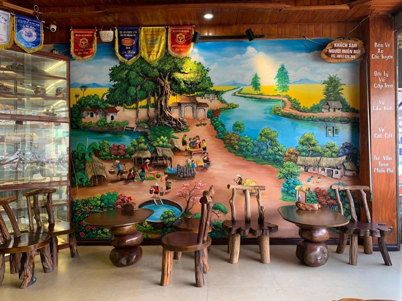 The Mountaineer Hotel Sapa Eksteriør billede