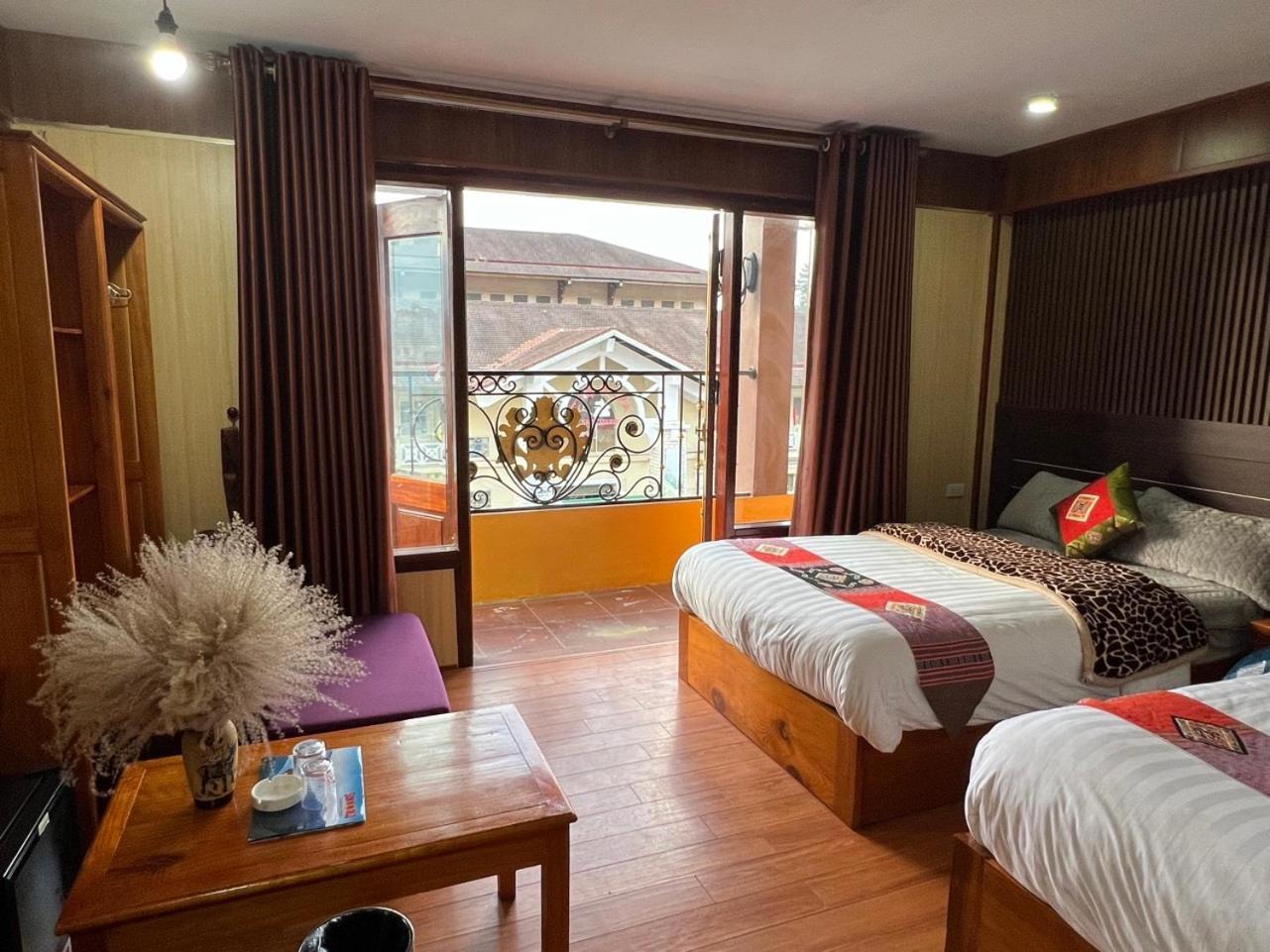 The Mountaineer Hotel Sapa Eksteriør billede