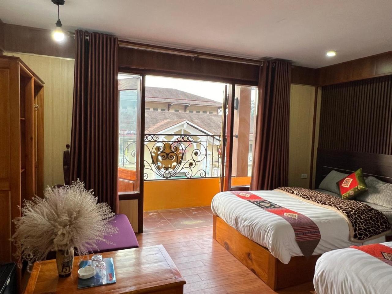 The Mountaineer Hotel Sapa Eksteriør billede