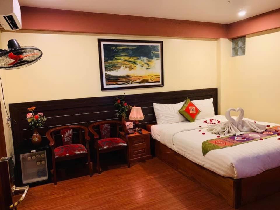 The Mountaineer Hotel Sapa Eksteriør billede