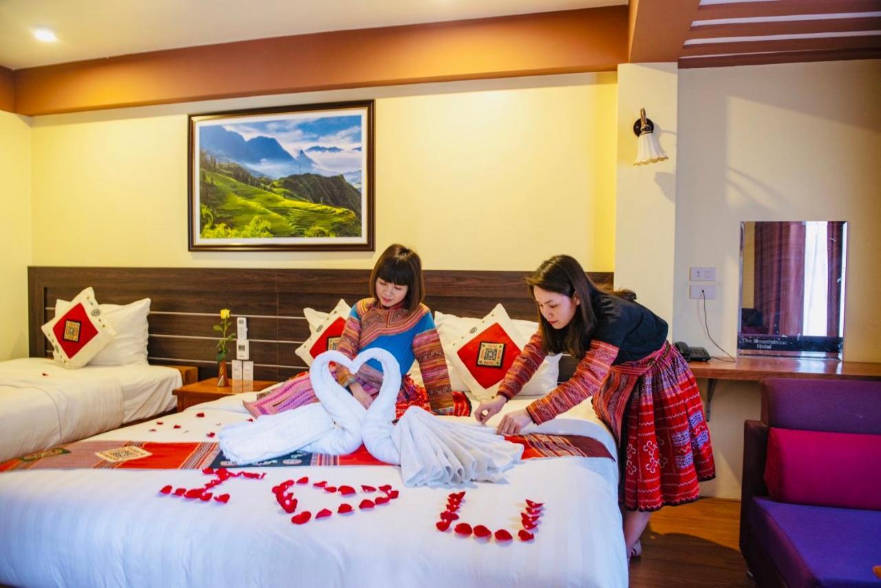 The Mountaineer Hotel Sapa Eksteriør billede