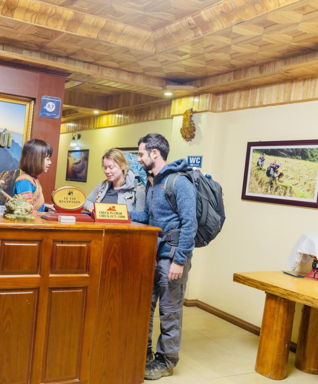 The Mountaineer Hotel Sapa Eksteriør billede