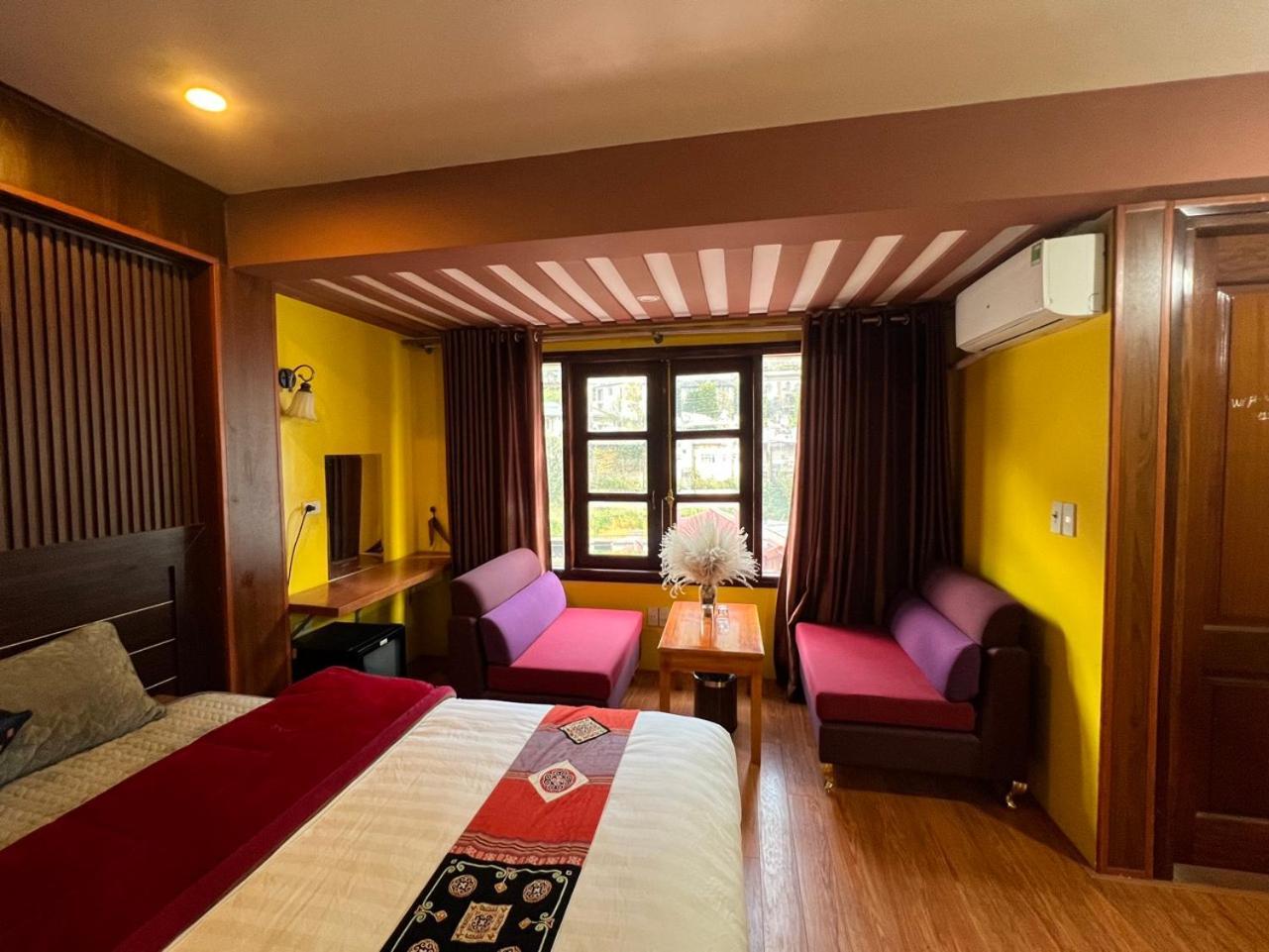 The Mountaineer Hotel Sapa Eksteriør billede