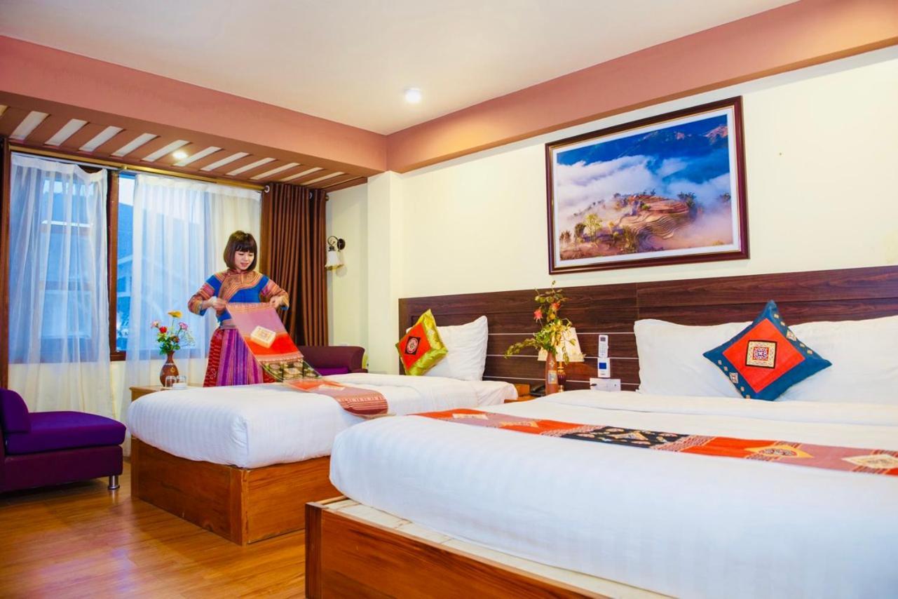 The Mountaineer Hotel Sapa Eksteriør billede