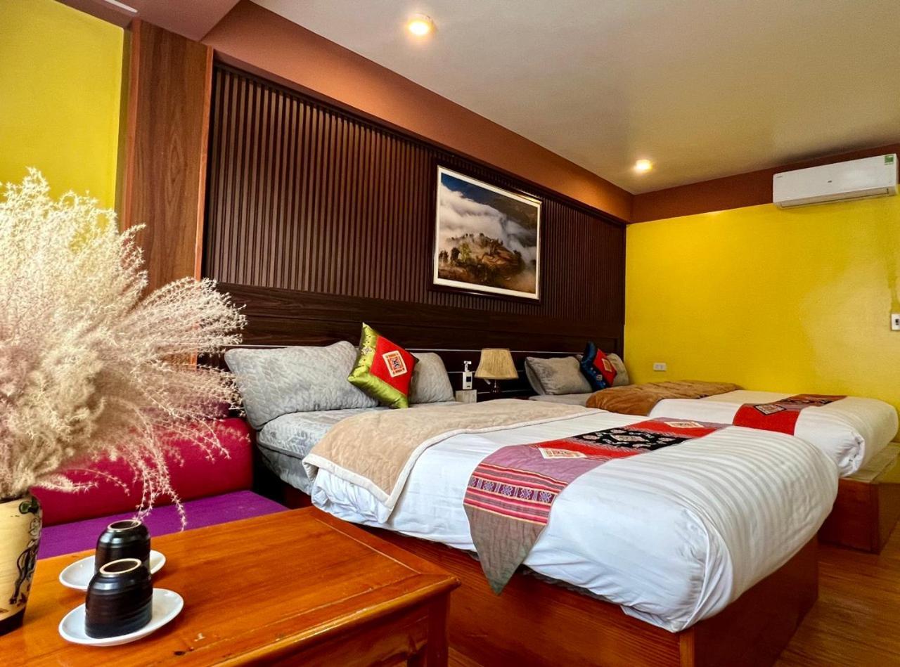 The Mountaineer Hotel Sapa Eksteriør billede