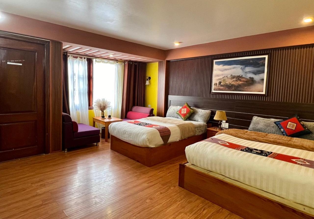 The Mountaineer Hotel Sapa Eksteriør billede