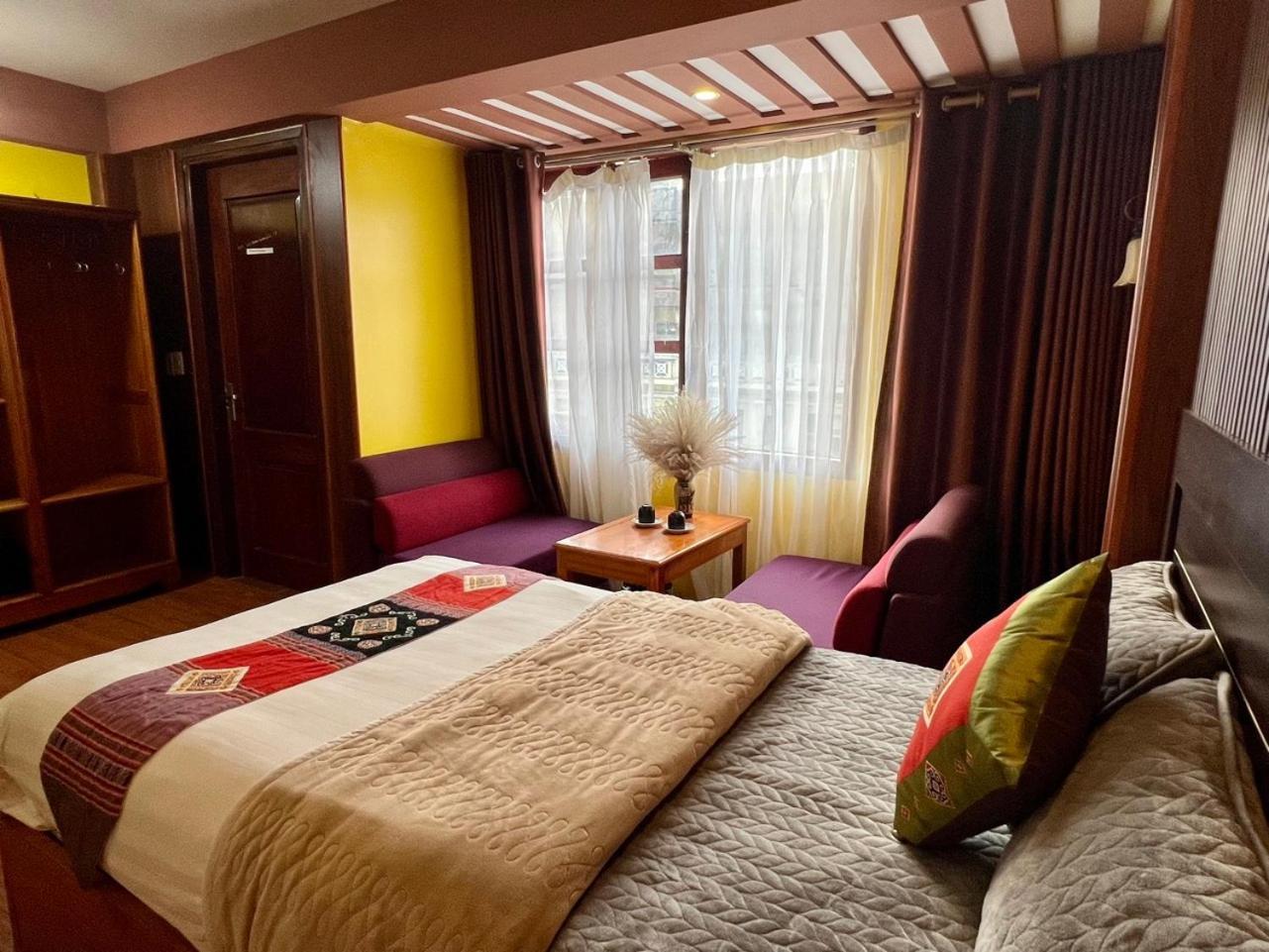 The Mountaineer Hotel Sapa Eksteriør billede