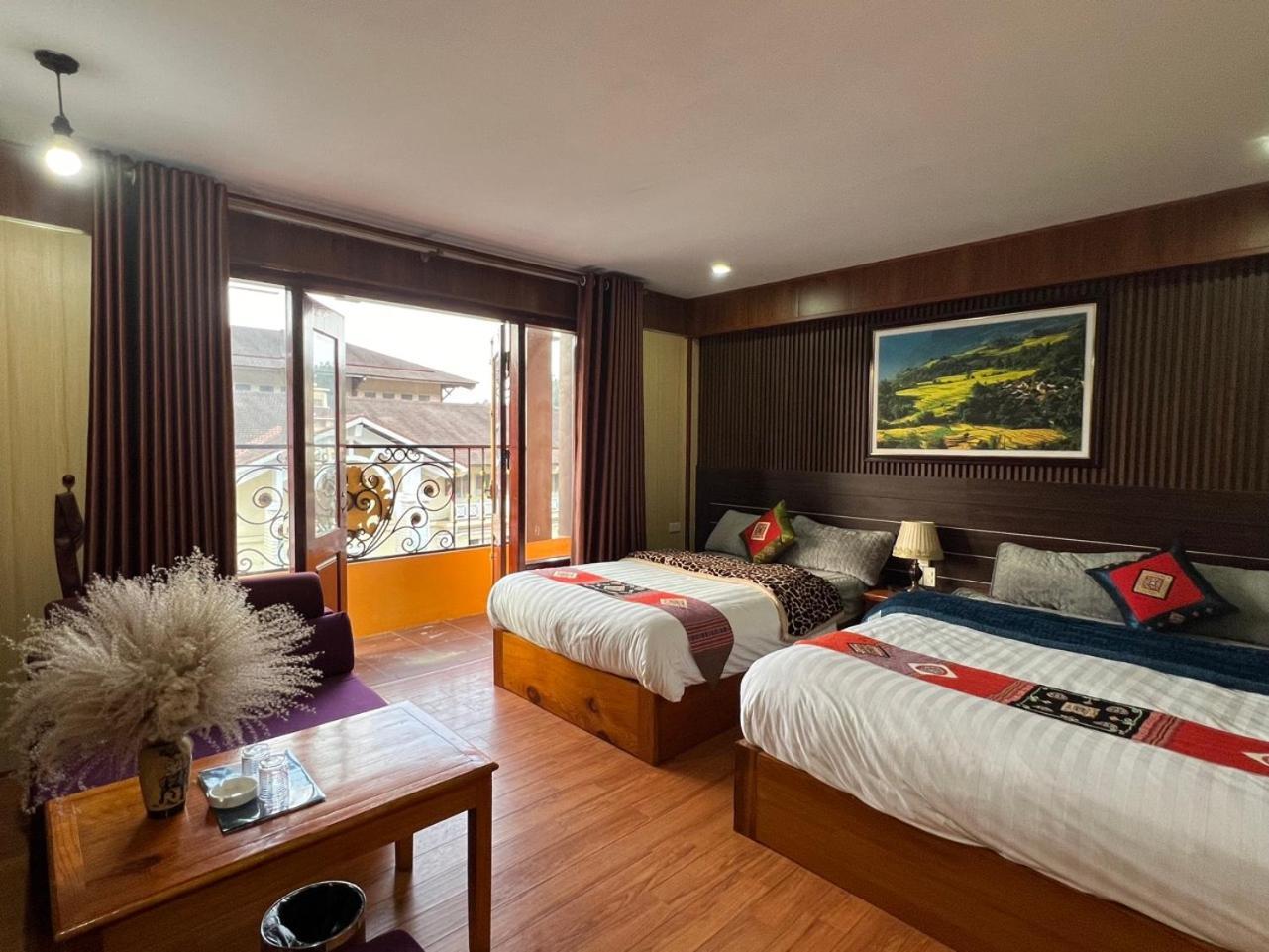 The Mountaineer Hotel Sapa Eksteriør billede