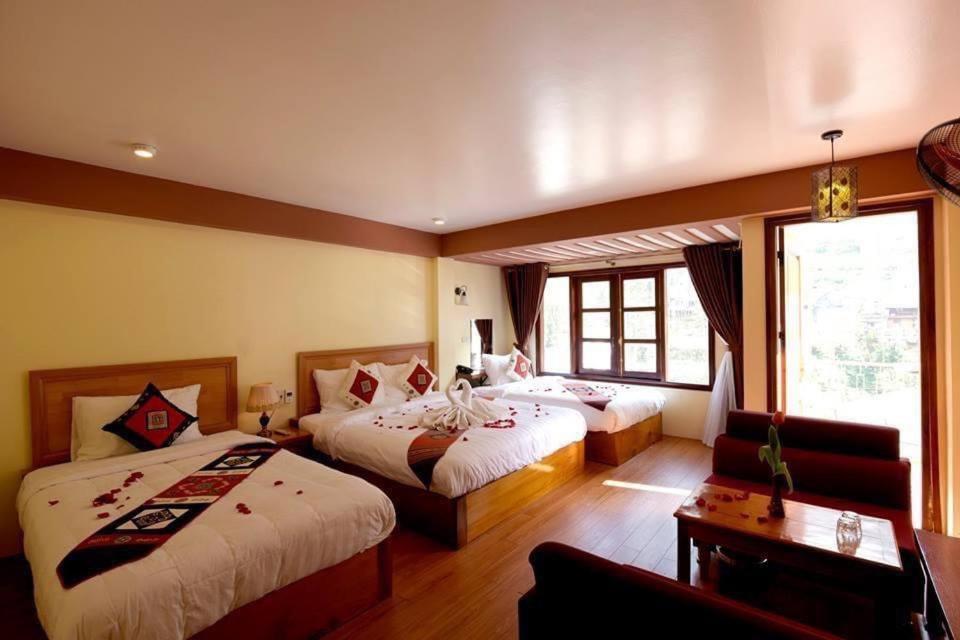 The Mountaineer Hotel Sapa Eksteriør billede