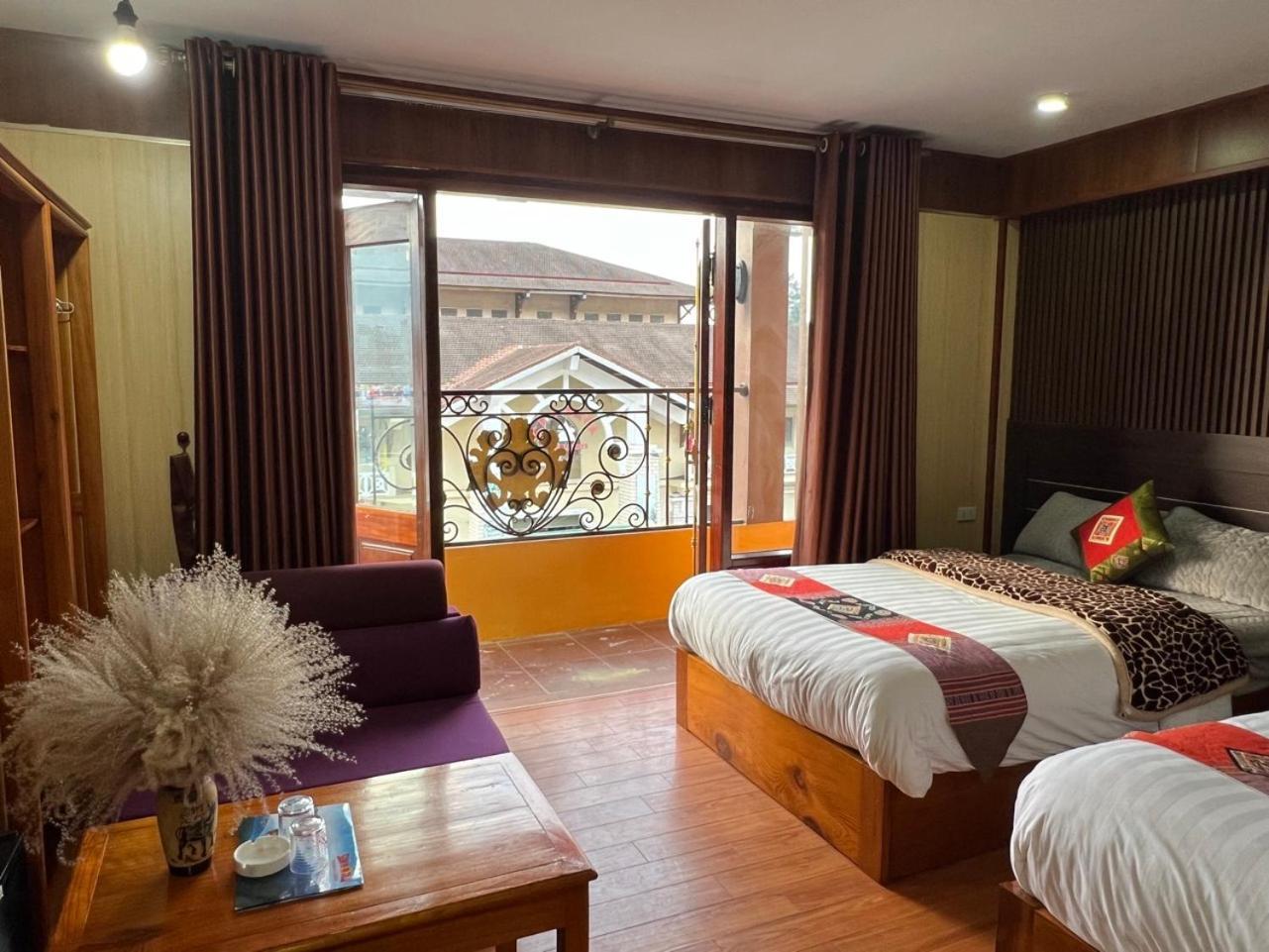 The Mountaineer Hotel Sapa Eksteriør billede