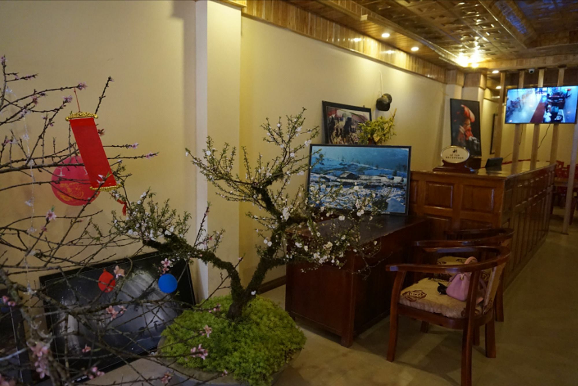 The Mountaineer Hotel Sapa Eksteriør billede